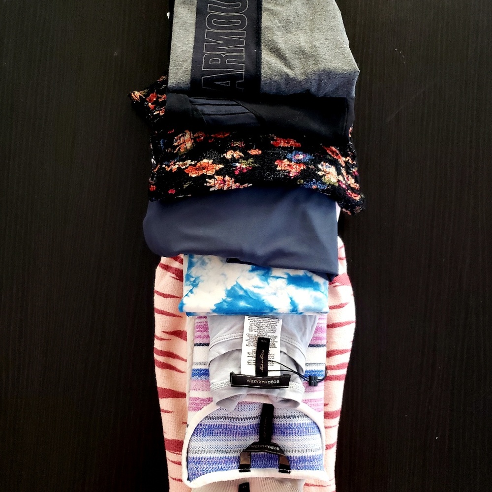 Lot of 8 XS clothes BCBG FREE PEOPLE ...